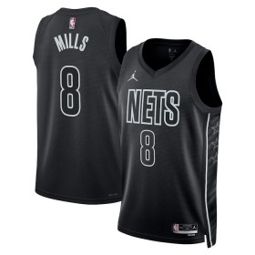 Dres Brooklyn Nets Patty Mills 8 Jordan 2022-23 Statement Edition Crno Swingman